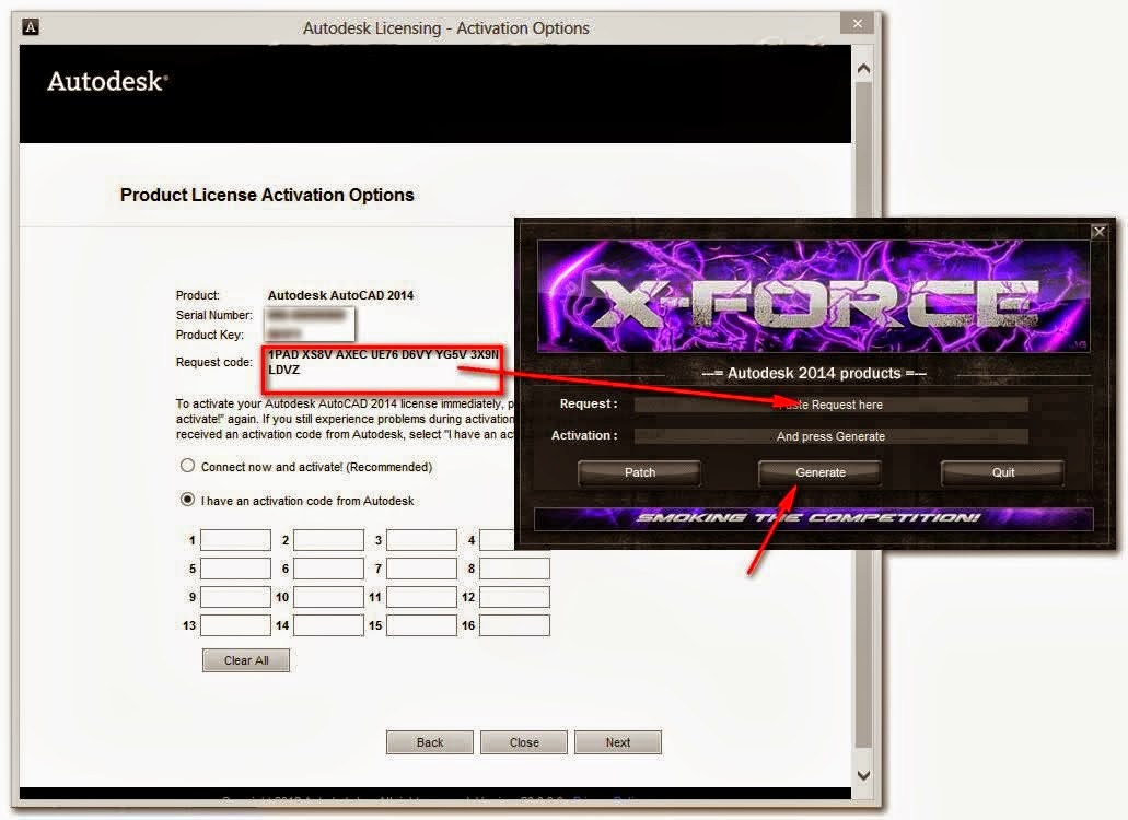 autocad 2010 64 bit xforce keygen free download